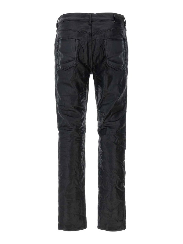 PURPLE BRAND: ブーツカットジーンズ online - ブーツカットジーンズ - 黒