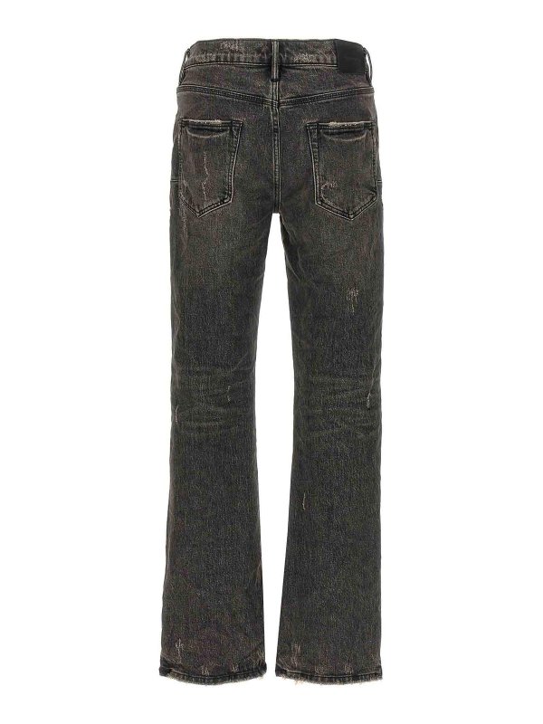 PURPLE BRAND: bootcut jeans online - P004 Jeans