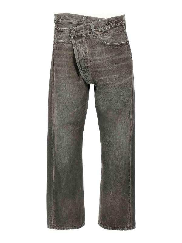 R13: Jeans boot-cut - Jeans Boot-Cut - Gris