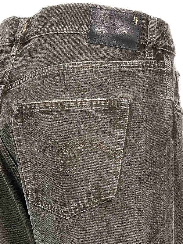 Jeans Boot-Cut - Gris shop online: R13