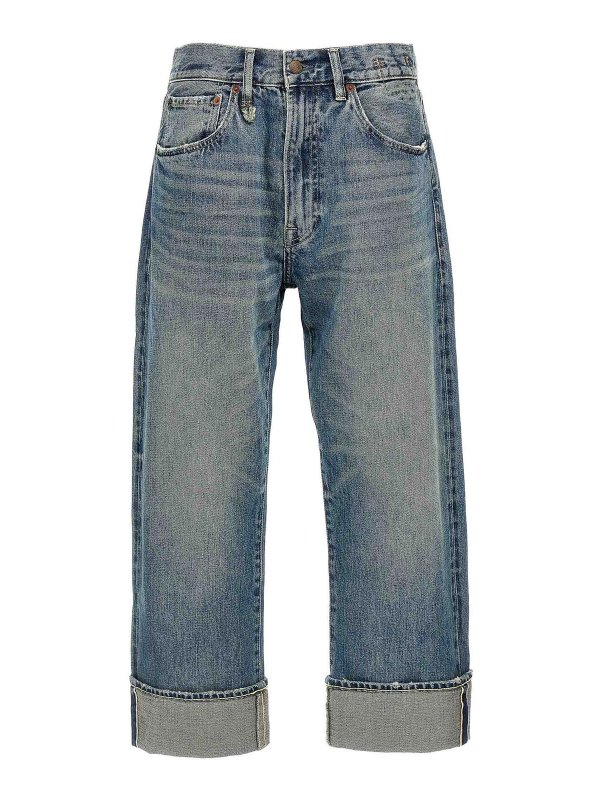 R13: ブーツカットジーンズ - ブーツカットジーンズ - ブルー