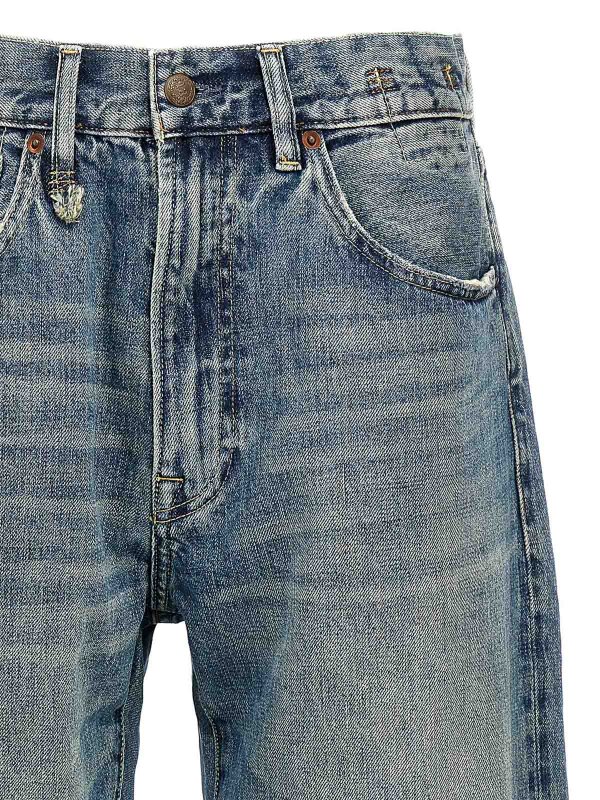 The Best Shops R13: ブーツカットジーンズ - ブーツカットジーンズ - ブルー