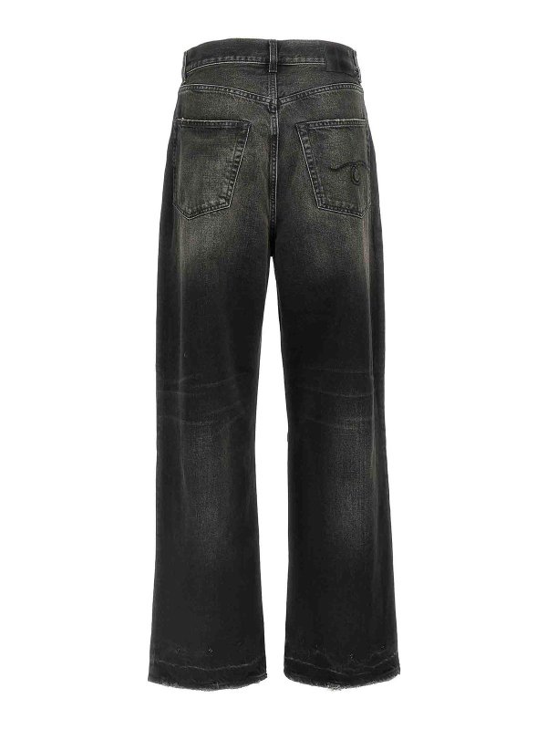 R13: Jeans évasés online - Jean Bootcut - Noir