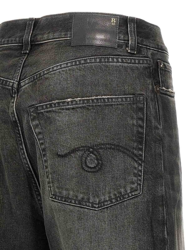 Jean Bootcut - Noir shop online: R13