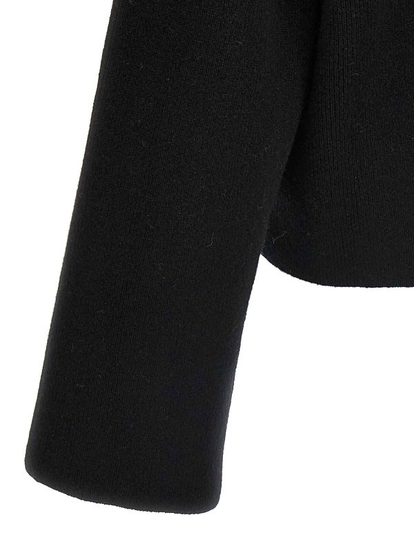 Rundhalspullover - Weiß shop online: RICK OWENS