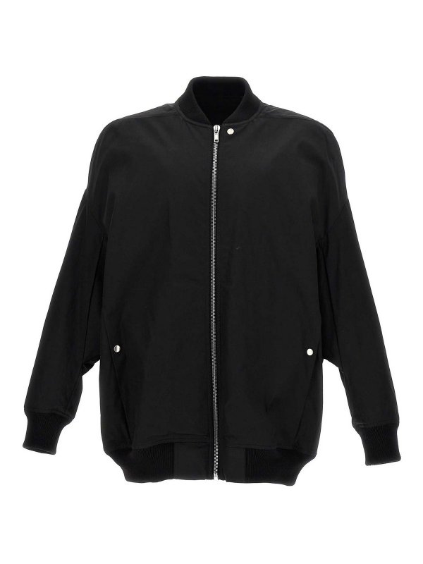 RICK OWENS: blazers - Jumbo Peter Flight Jacket