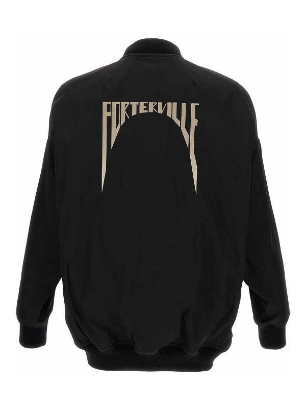 RICK OWENS: blazers online - Jumbo Peter Flight Jacket