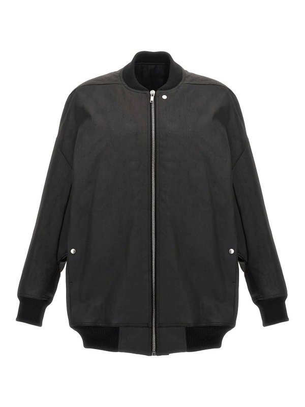 RICK OWENS: blazers - Jumbo Peter Flight Jacket