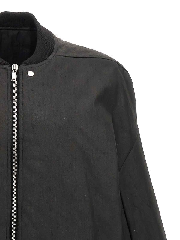 The Best Shops RICK OWENS: blazers - Jumbo Peter Flight Jacket
