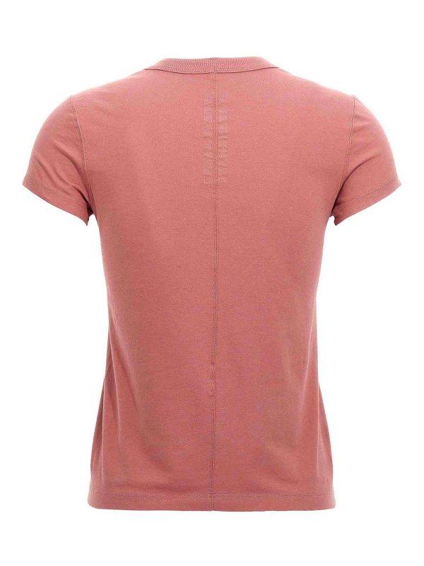 RICK OWENS: t-shirts online - Cropped Level T T-Shirt