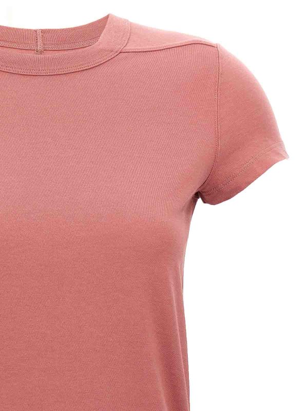 The Best Shops RICK OWENS: t-shirts - Cropped Level T T-Shirt