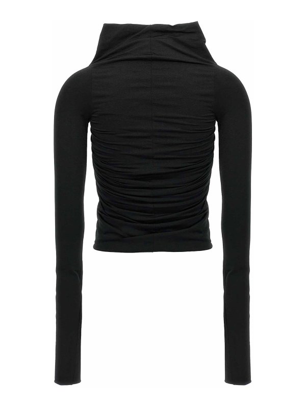 RICK OWENS: トップス＆タンクトップ online - トップ/タンクトップ - 黒