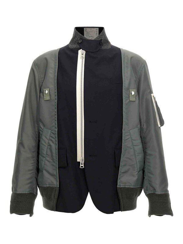 Sacai: blazers - Suiting Jacket