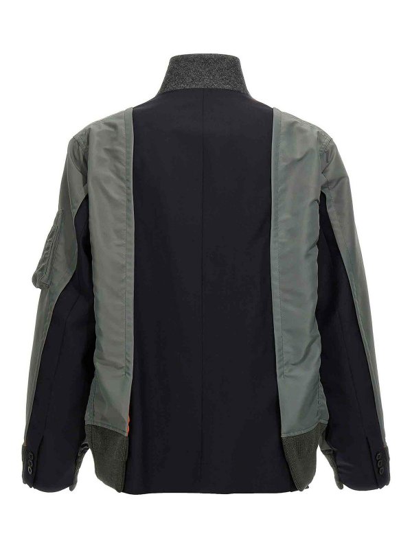 Sacai: blazers online - Suiting Jacket