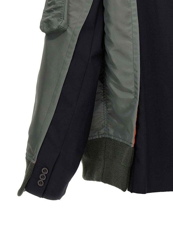 Suiting Jacket shop online: Sacai