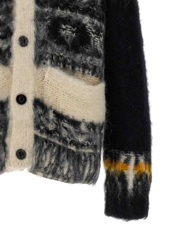 Patterned Sweater shop online: Sacai