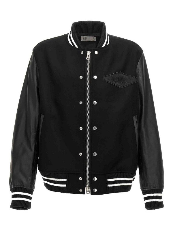 Sacai: blazers - Gonz Bomber Jacket