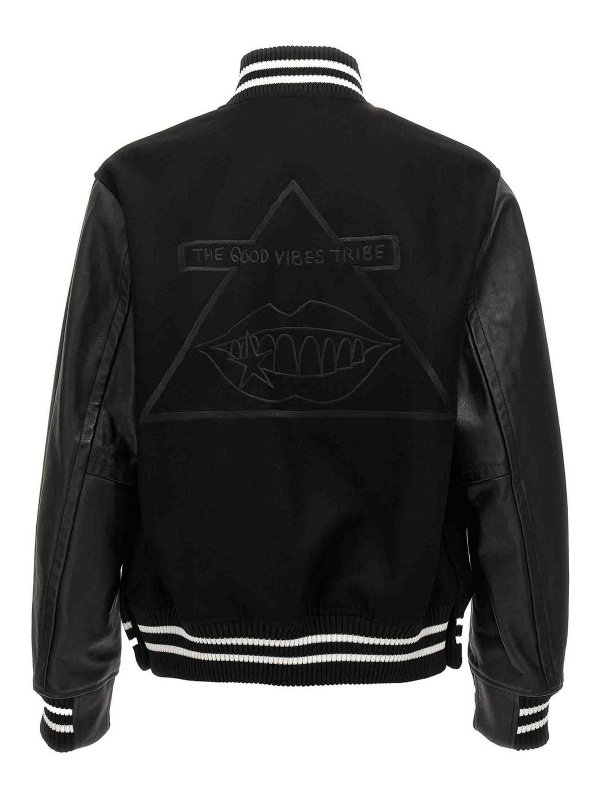 Sacai: blazers online - Gonz Bomber Jacket