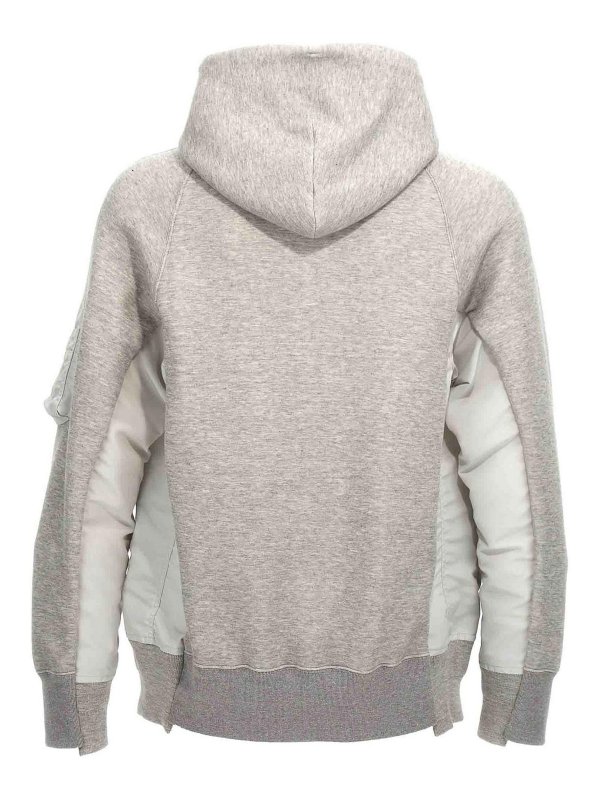 Sacai: Sweatshirts & Sweaters online - Sponge Hoodie