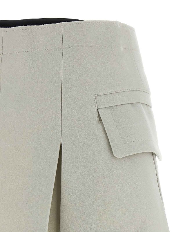 Melton Skort shop online: Sacai