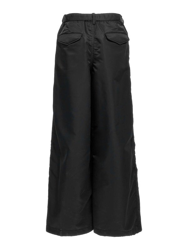 Sacai: Trousers Shorts online - Nylon Twill Pants