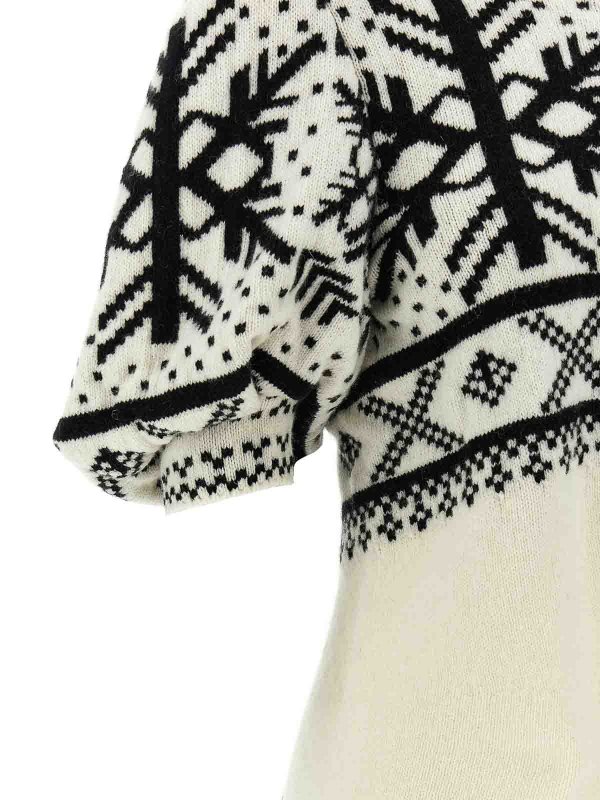 クルーネック - マルチカラー shop online: Sacai