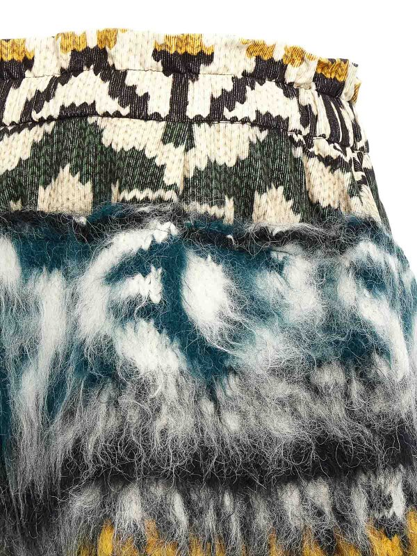 ショートパンツ - マルチカラー shop online: Sacai