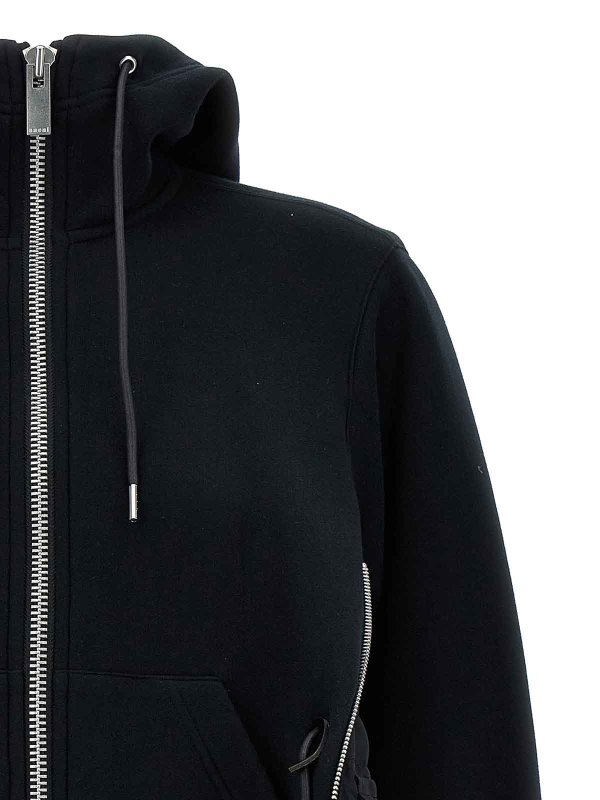 The Best Shops Sacai: Sweatshirts & Sweaters - Sponge Hoodie