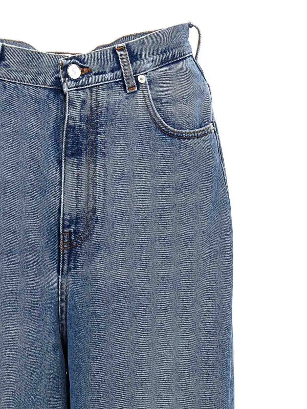 The Best Shops SEAFARER: ブーツカットジーンズ - ブーツカットジーンズ - ブルー