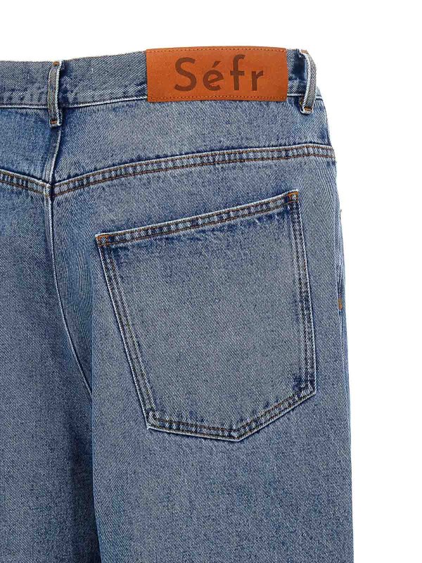 ブーツカットジーンズ - ブルー shop online: SEAFARER