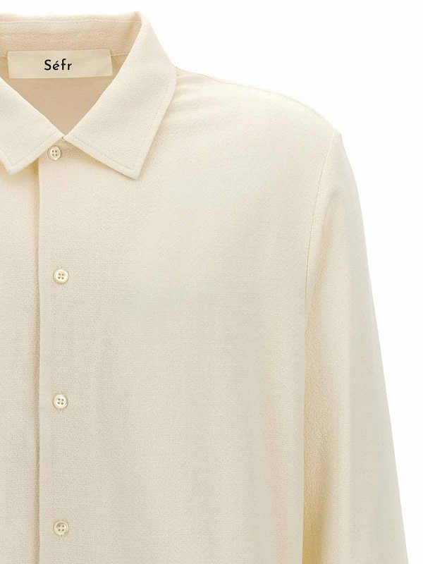 The Best Shops SEAFARER: Hemden - Hemd - Weiß