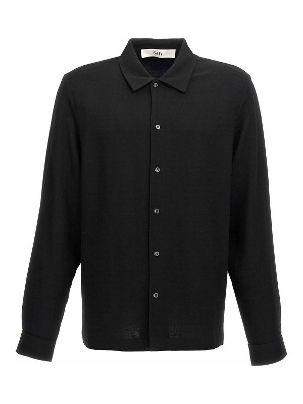 SEAFARER: Camisas - Camisa - Negro