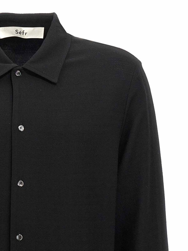 The Best Shops SEAFARER: Camisas - Camisa - Negro