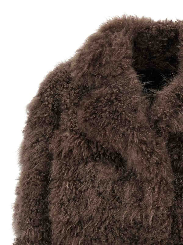 The Best Shops SIMONETTA RAVIZZA: ショートコート - ショートコート - ブラウン