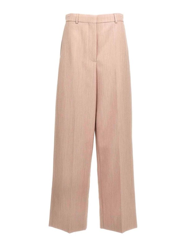 STELLA McCARTNEY: pantaloni shorts - Pantaloni a gamba larga