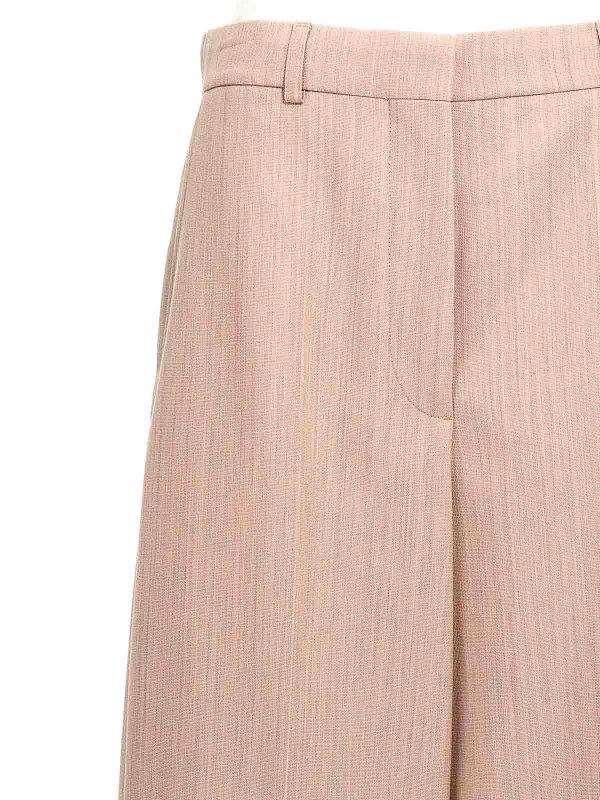 The Best Shops STELLA McCARTNEY: pantaloni shorts - Pantaloni a gamba larga