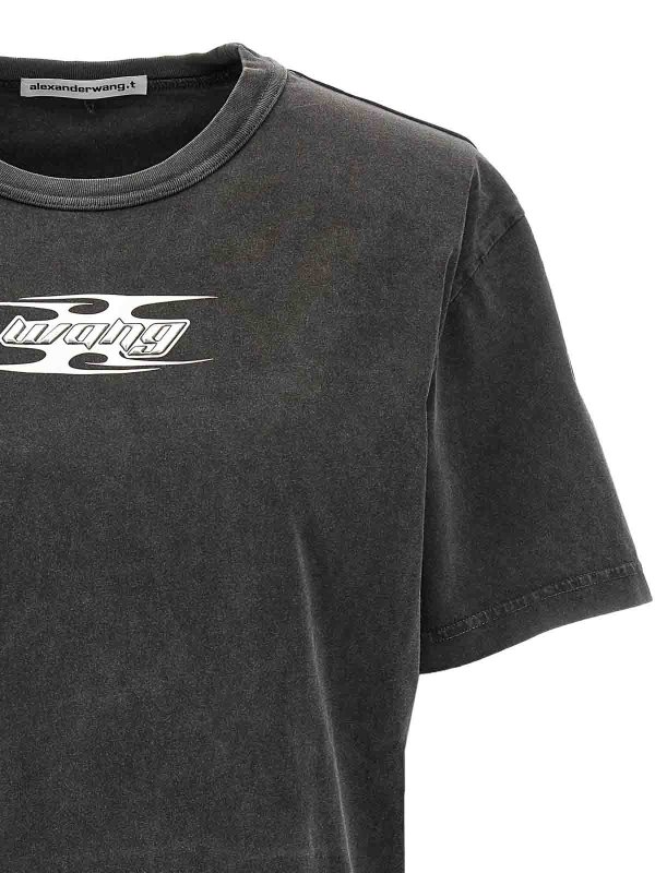 The Best Shops T BY ALEXANDER WANG: t-shirts - Logo T-Shirt