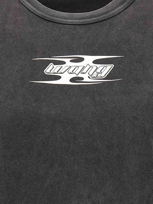 Logo T-Shirt shop online: T BY ALEXANDER WANG