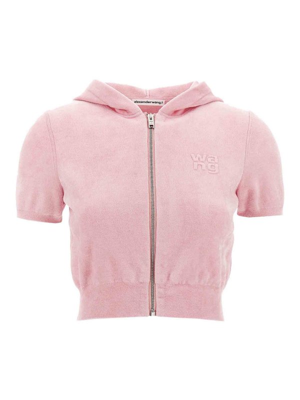 T BY ALEXANDER WANG: Sudaderas y suéteres - Sudadera - Color Carne Y Neutral