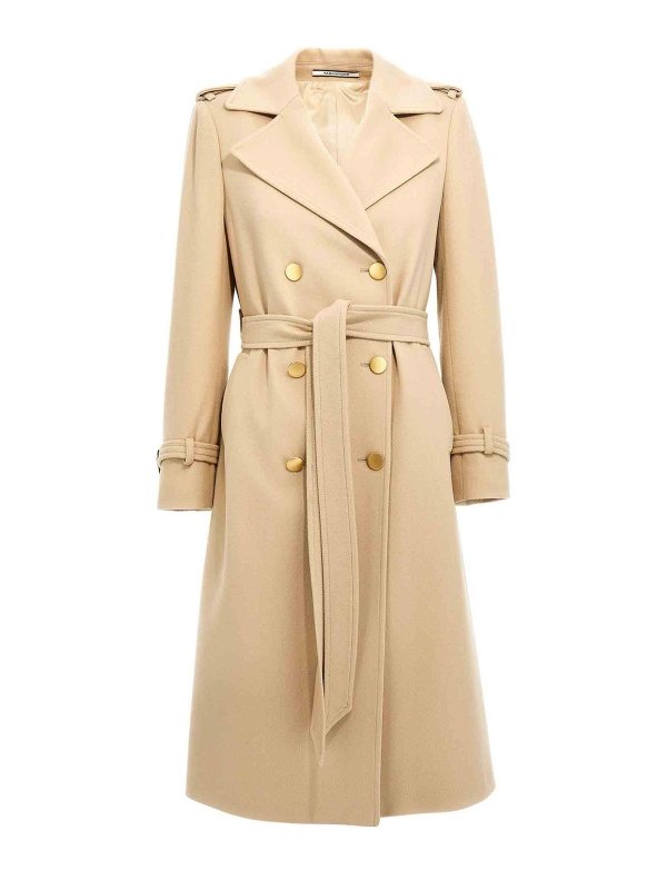 TAGLIATORE: cappotti corti - Cappotto doppiopetto Luanne