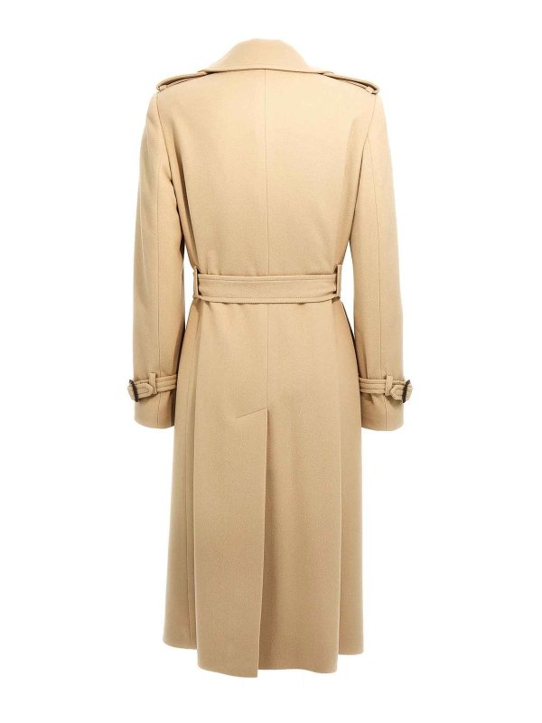 コート TAGLIATORE 'Luanne' Double-Breasted Coat Beige Tagliatore 'luanne' Double-breasted Coat | italist