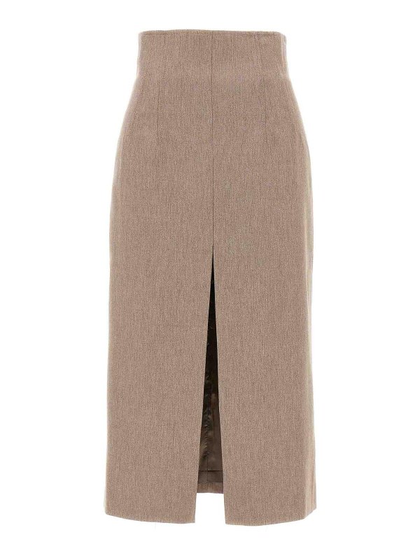 THE ANDAMANE: Knee length skirts & Midi - Stephanie Midi Skirt
