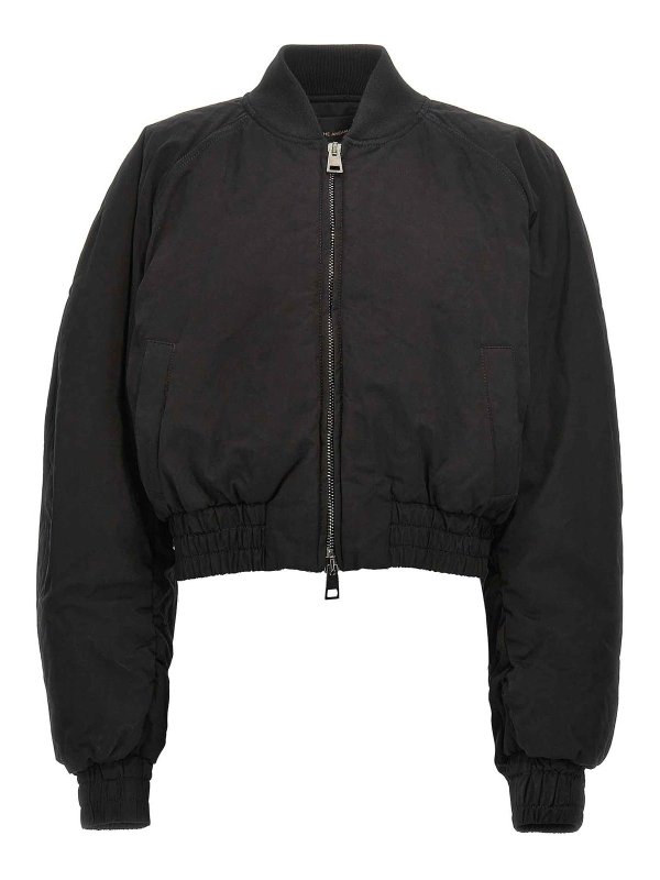 THE ANDAMANE: bombers - Sierra Cropped Bomber Jacket
