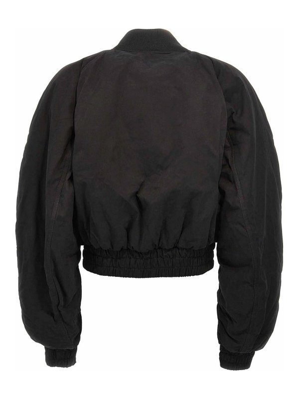 THE ANDAMANE: bombers online - Sierra Cropped Bomber Jacket