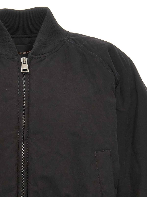 The Best Shops THE ANDAMANE: bombers - Sierra Cropped Bomber Jacket