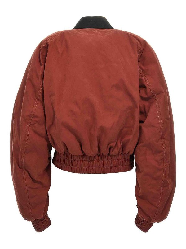 THE ANDAMANE: bombers online - Sierra Cropped Bomber Jacket