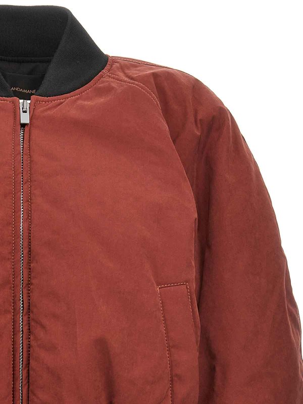 The Best Shops THE ANDAMANE: bombers - Sierra Cropped Bomber Jacket