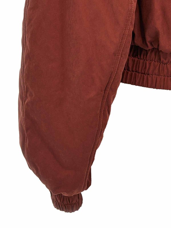 Sierra Cropped Bomber Jacket shop online: THE ANDAMANE