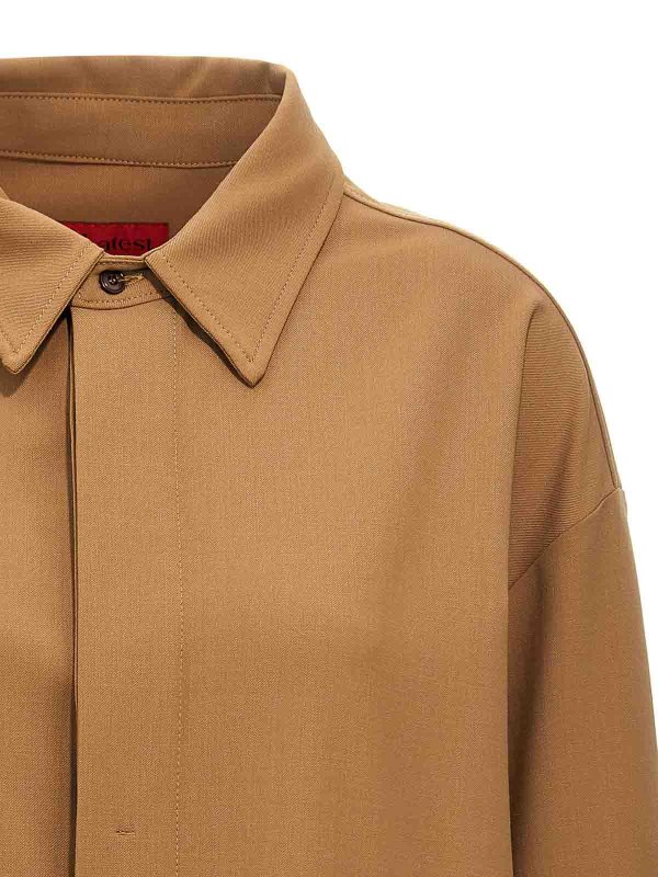 The Best Shops THELATEST: シャツ - シャツ - ブラウン