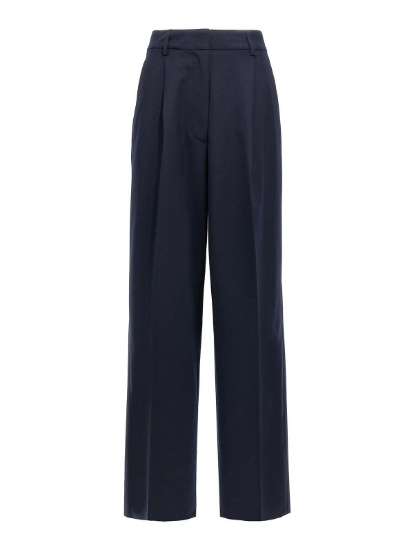 THELATEST: Hosen Shorts - Shorts - Blau